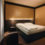 blurred image of room