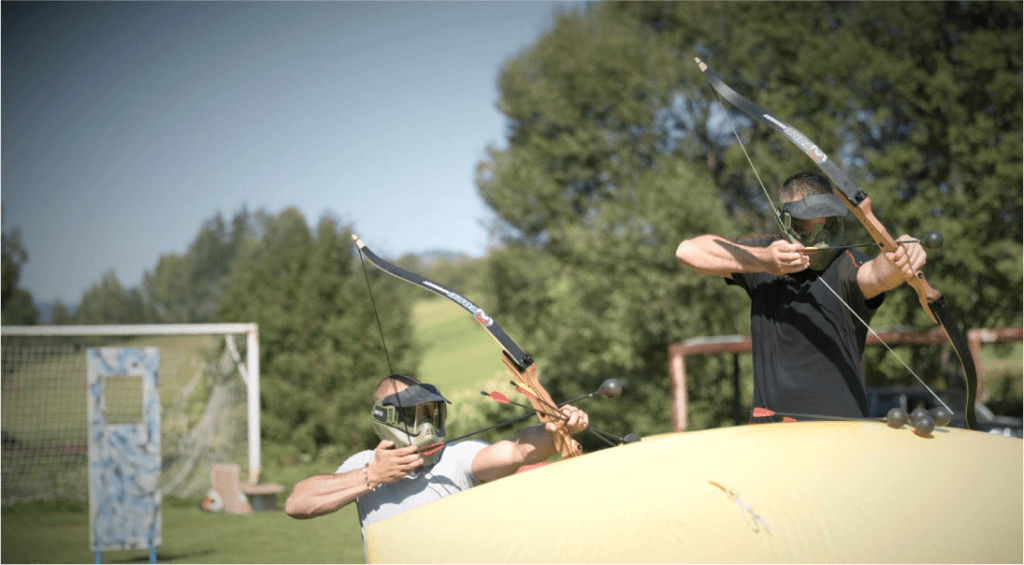 teambuilding archery